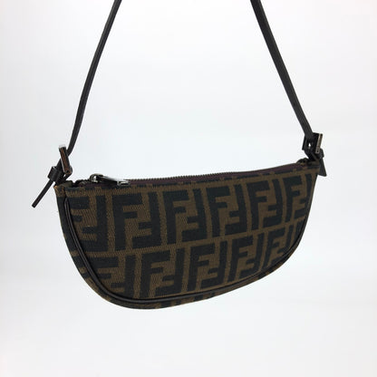 FENDI ZUCCA SHOULDER BAG