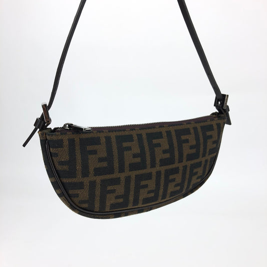 FENDI ZUCCA SHOULDER BAG