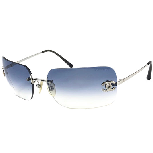 CHANEL RIMLESS SUNGLASSES