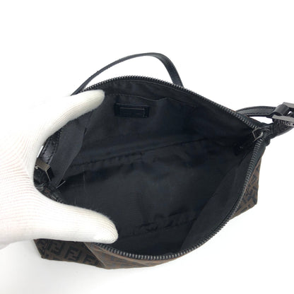 FENDI ZUCCA SHOULDER BAG