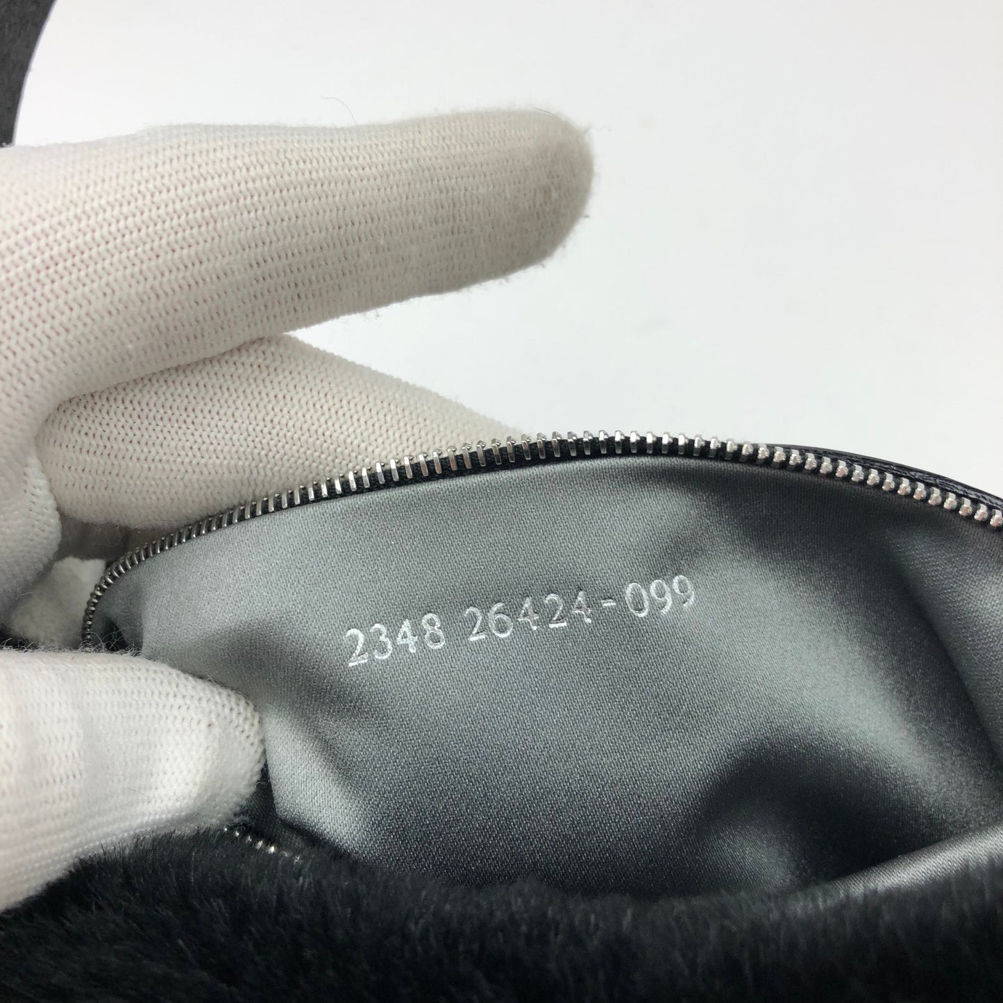 FENDI MINK FUR BAGUETTE BAG