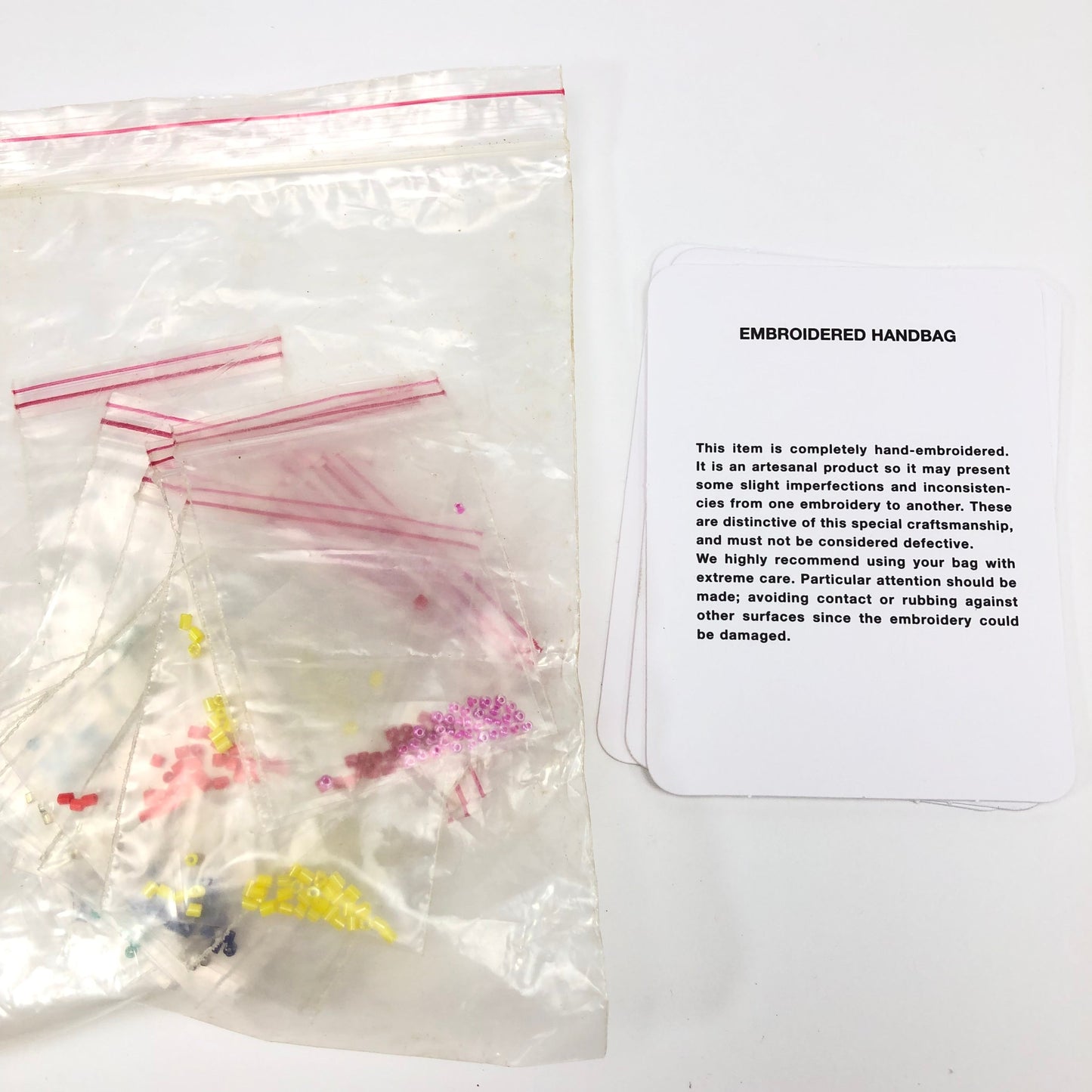 FENDI BEADED BAGUETTE SHOULDER BAG