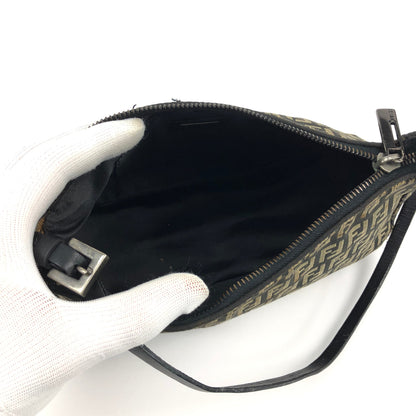 FENDI ZUCCA SHOULDER BAG