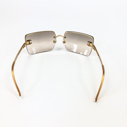 CHANEL RIMLESS SUNGLASSES