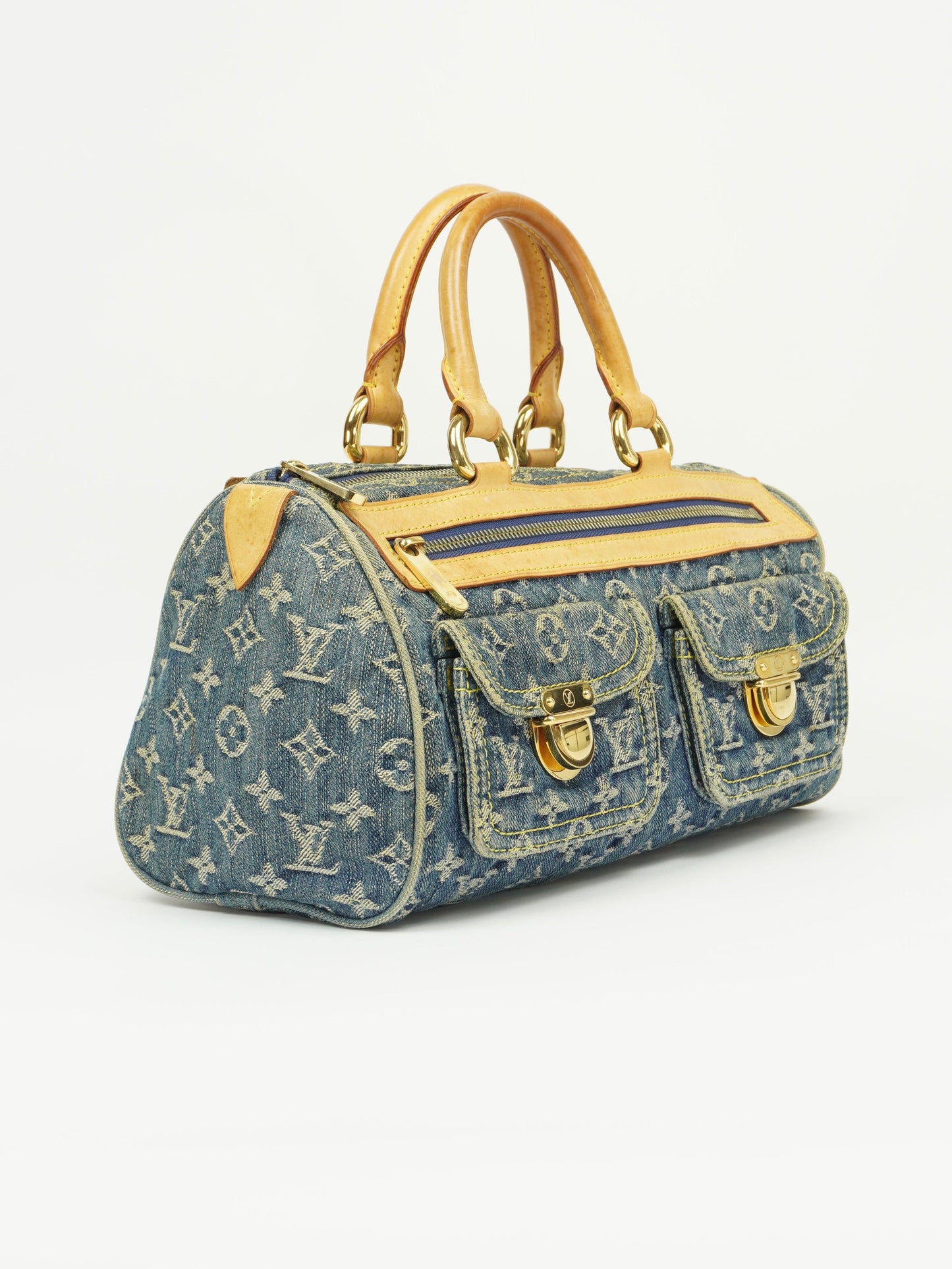 LOUIS VUITTON DENIM NEO SPEEDY