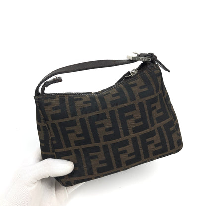 FENDI MONOGRAM CLUTCH BAG