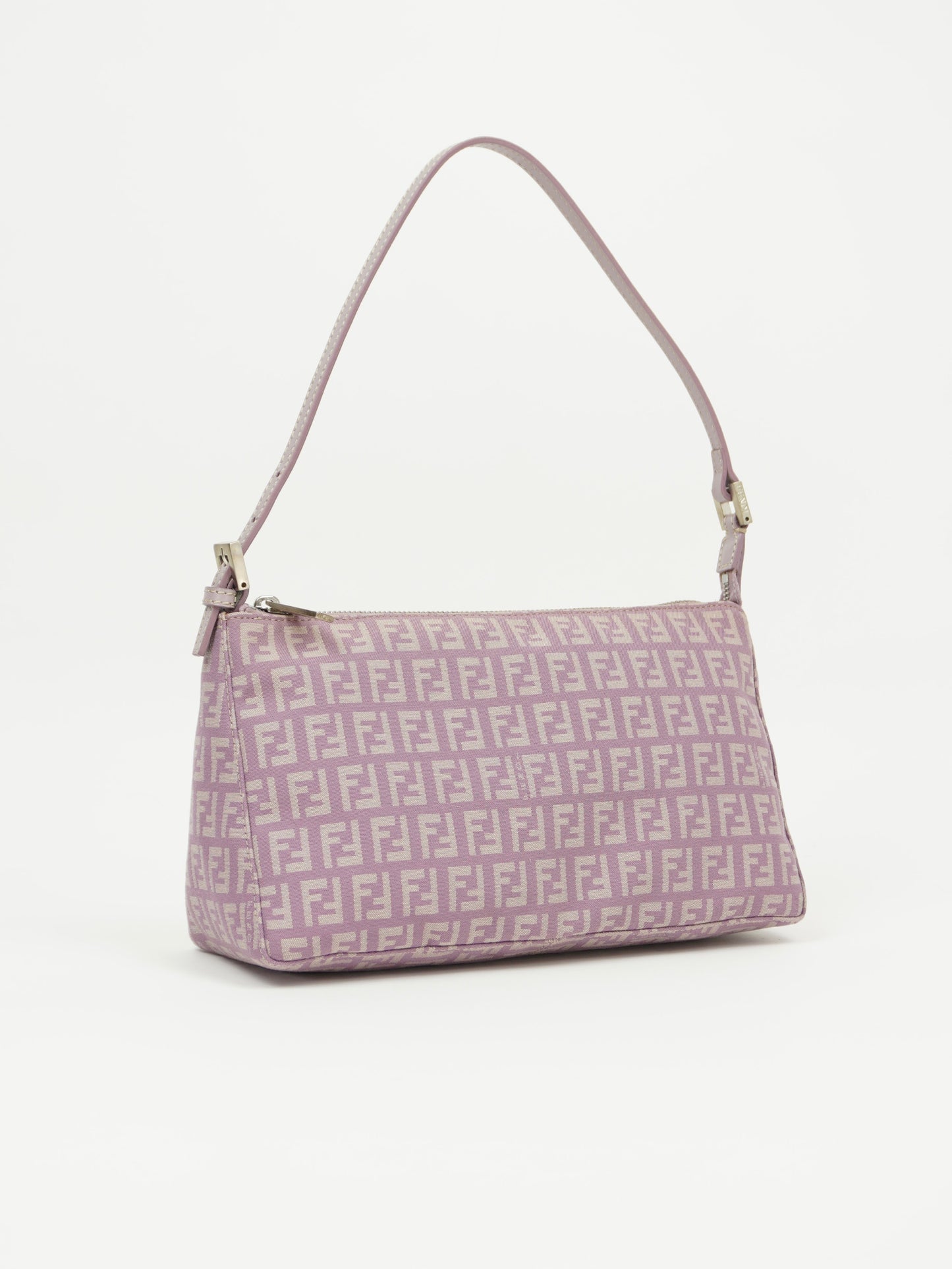 FENDI ZUCCA SHOULDER BAG