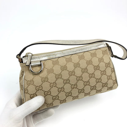 GUCCI MONOGRAM SHOULDER BAG
