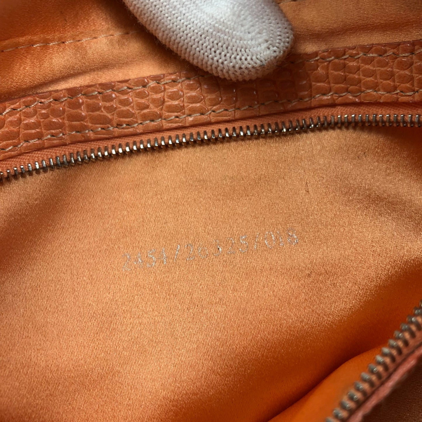 FENDI BEADED SWIRL MAMA BAGUETTE BAG