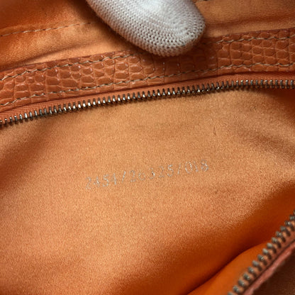 FENDI BEADED SWIRL MAMA BAGUETTE BAG