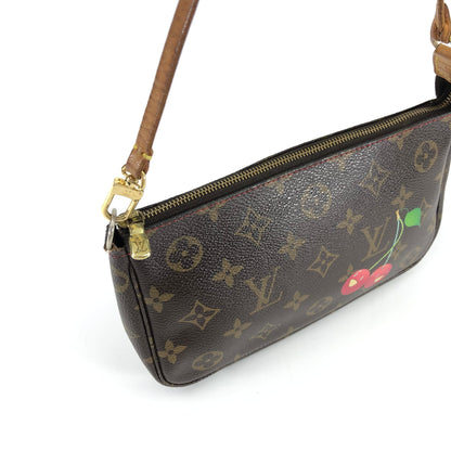 LOUIS VUITTON CHERRY POCHETTE BAG