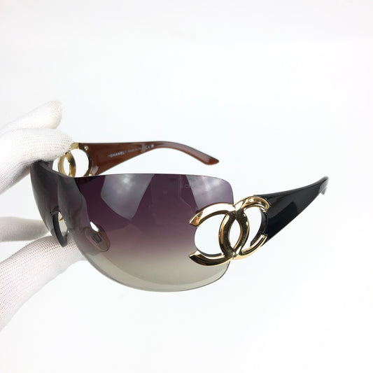 CHANEL RIMLESS SUNGLASSES