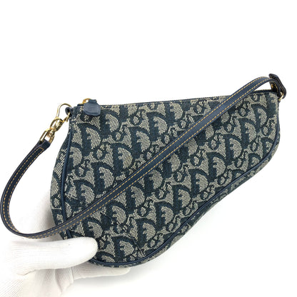 CHRISTIAN DIOR MINI SADDLE BAG