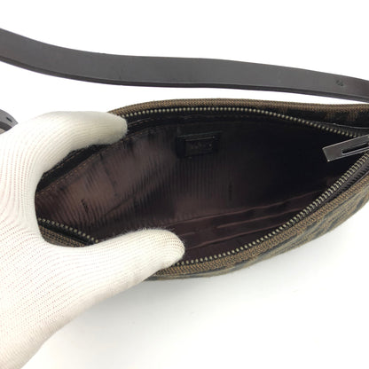 FENDI ZUCCA SHOULDER BAG