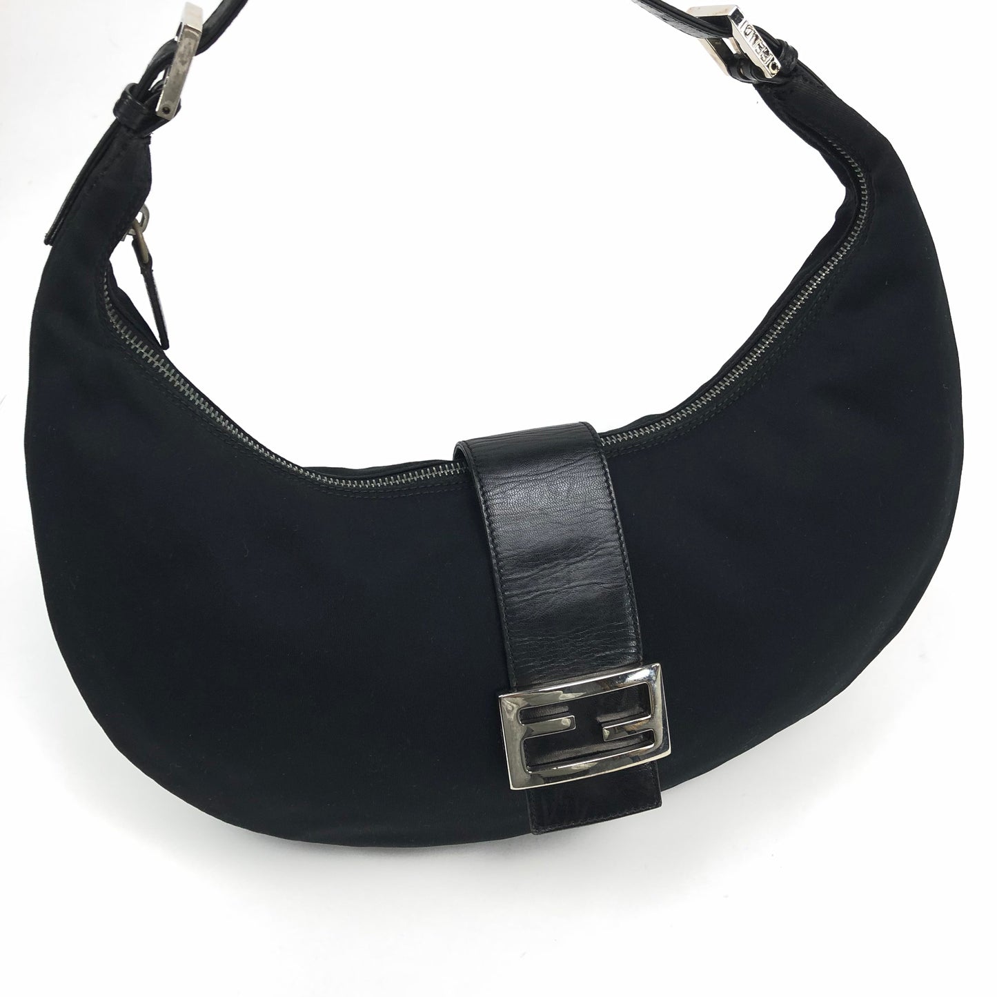 FENDI CRESCENT SHOULDER BAG