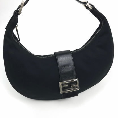 FENDI CRESCENT SHOULDER BAG