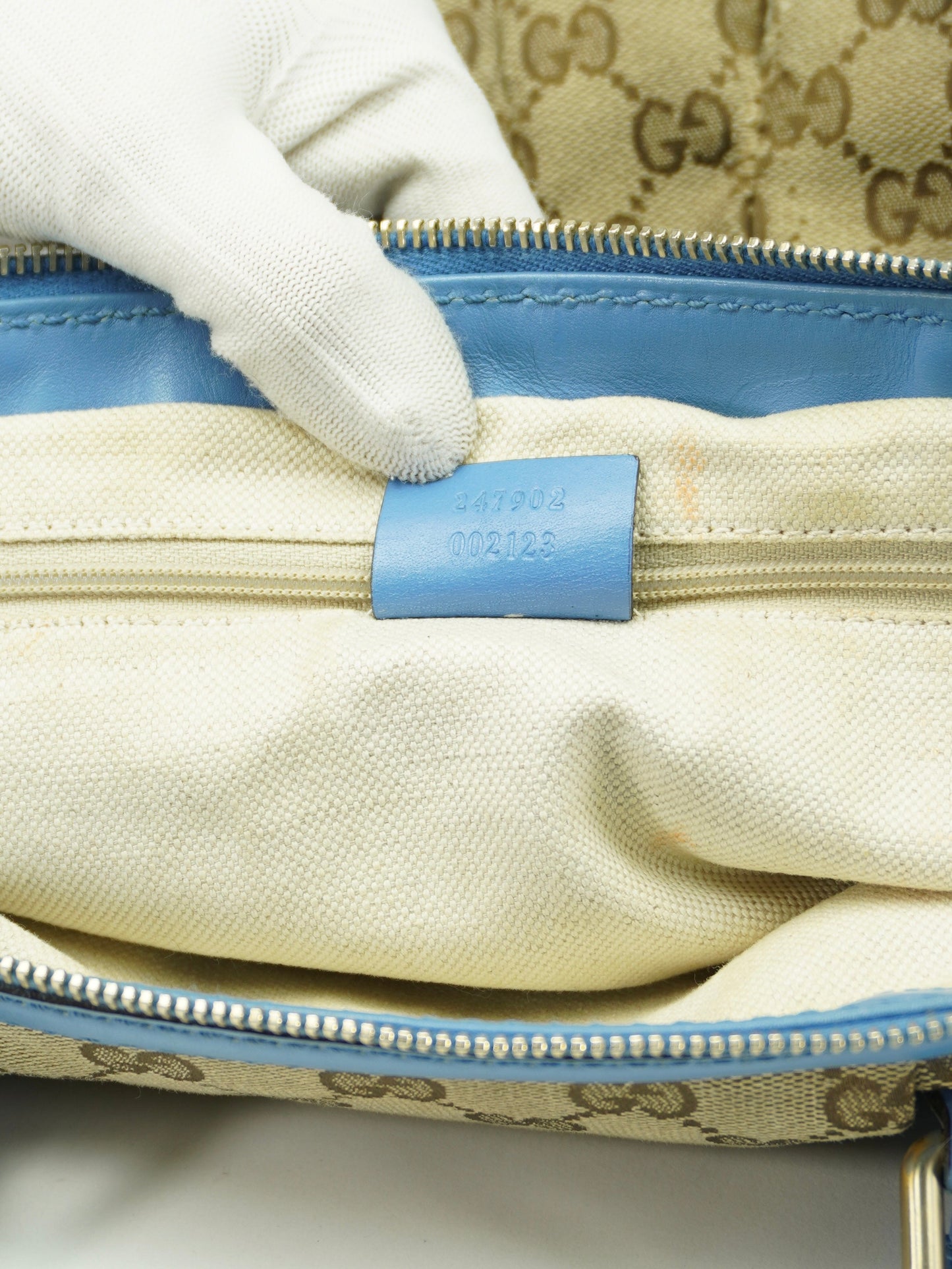 GUCCI MONOGRAM SUKEY TWO WAY BAG