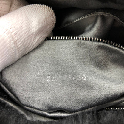 FENDI MINK FUR BAGUETTE BAG