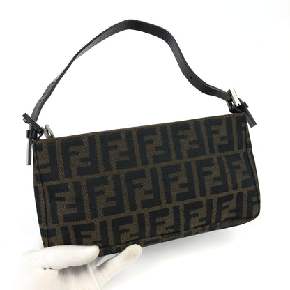 FENDI ZUCCA SHOULDER BAG