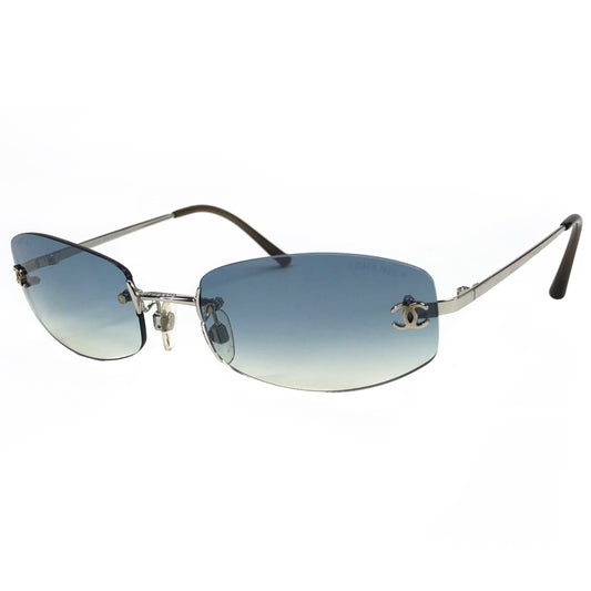 CHANEL RIMLESS SUNGLASSES