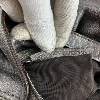 FENDI LEATHER BAGUETTE BAG