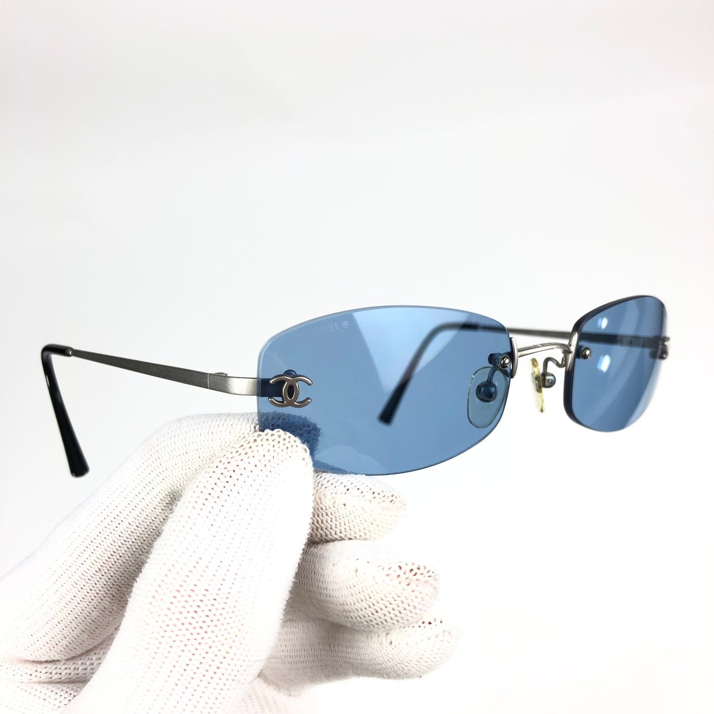 CHANEL RIMLESS SUNGLASSES