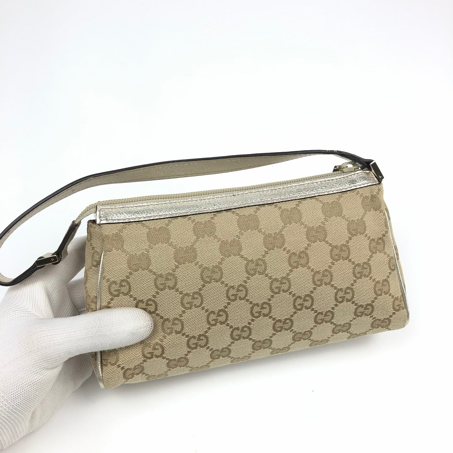 GUCCI MONOGRAM SHOULDER BAG