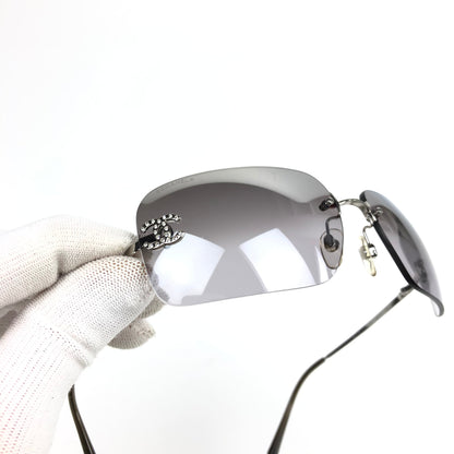CHANEL RIMLESS SUNGLASSES