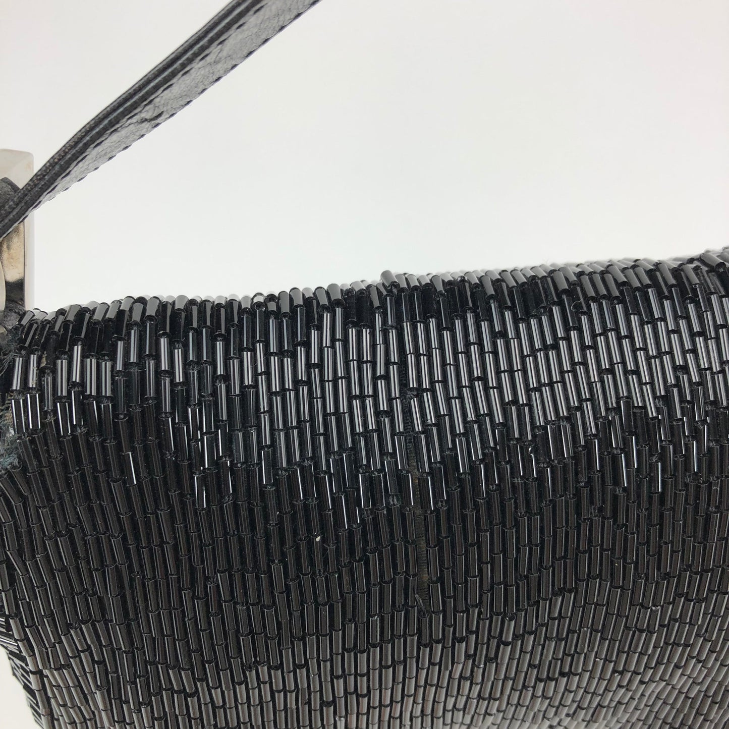 FENDI BEADED BAGUETTE BAG