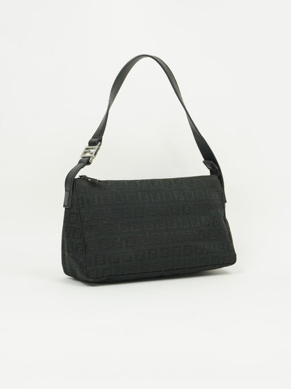 FENDI ZUCCA SHOULDER BAG