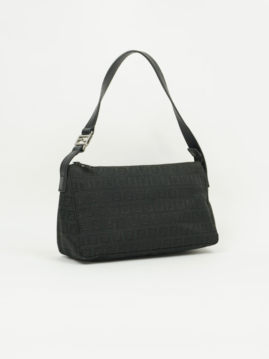 FENDI ZUCCA SHOULDER BAG