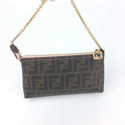 FENDI ZUCCA CHAIN BAG