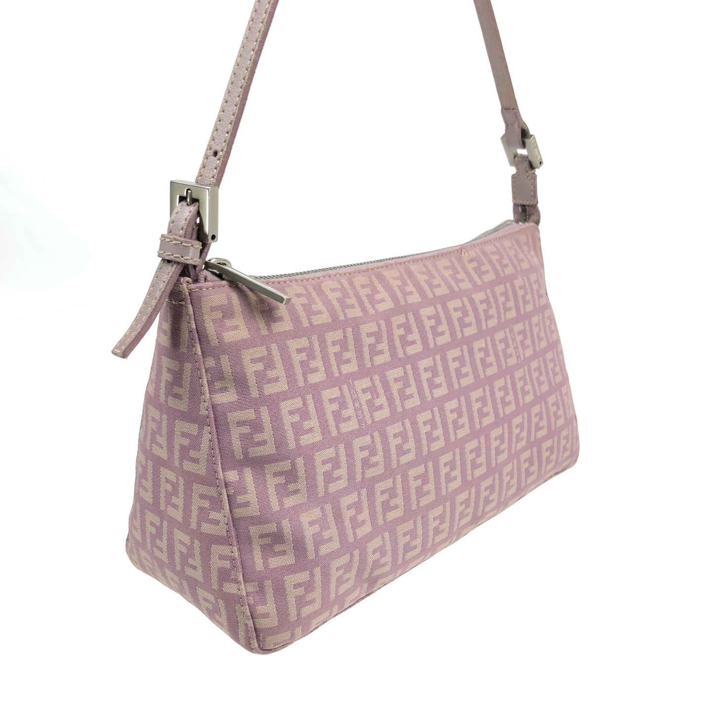 FENDI ZUCCA SHOULDER BAG