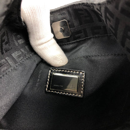 FENDI ZUCCA SHOULDER BAG