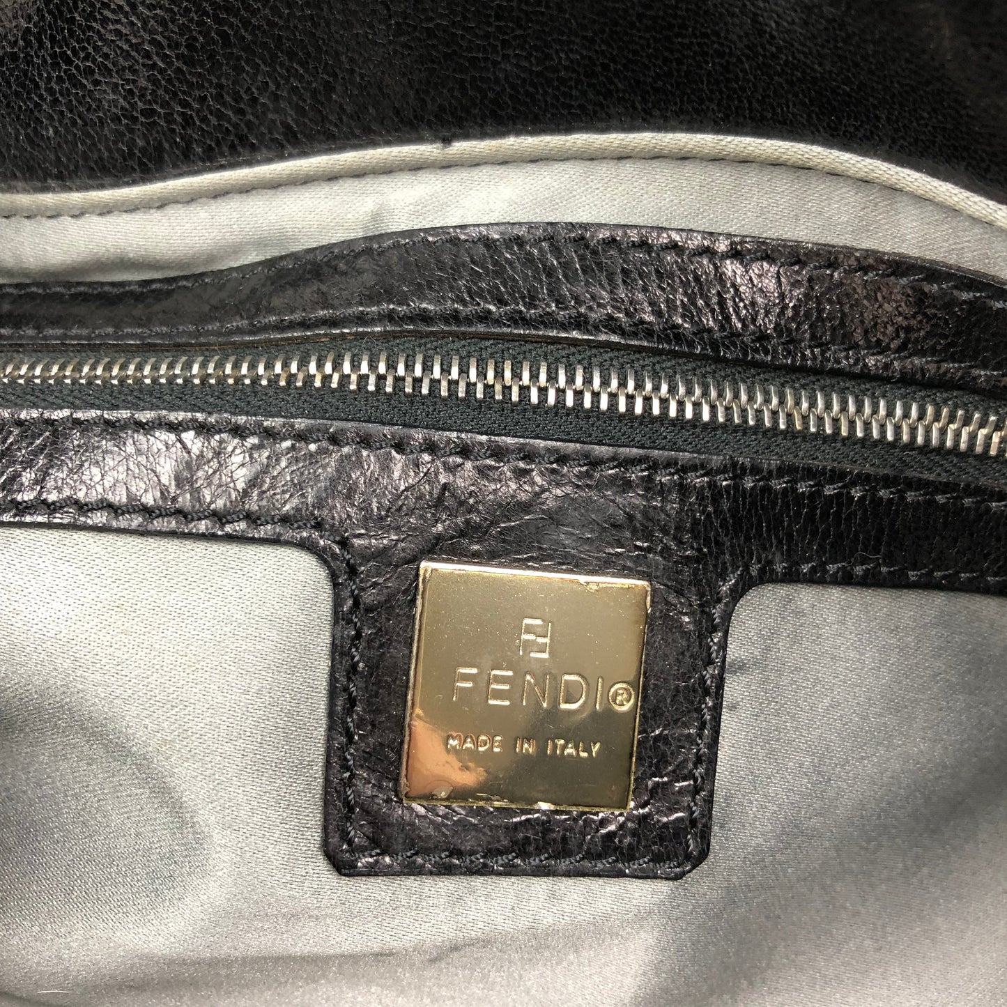 FENDI BEADED BAGUETTE BAG