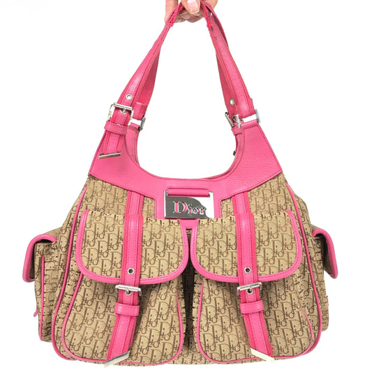 CHRISTIAN DIOR MONOGRAM SHOULDER BAG