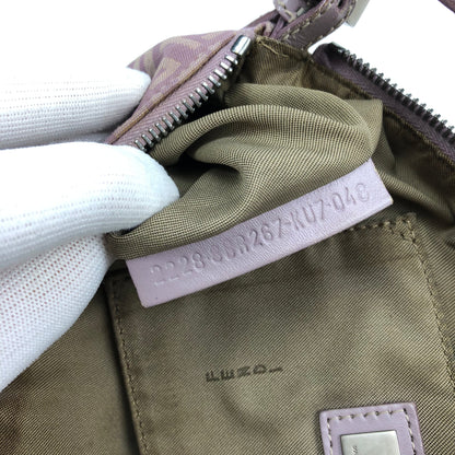 FENDI ZUCCA SHOULDER BAG