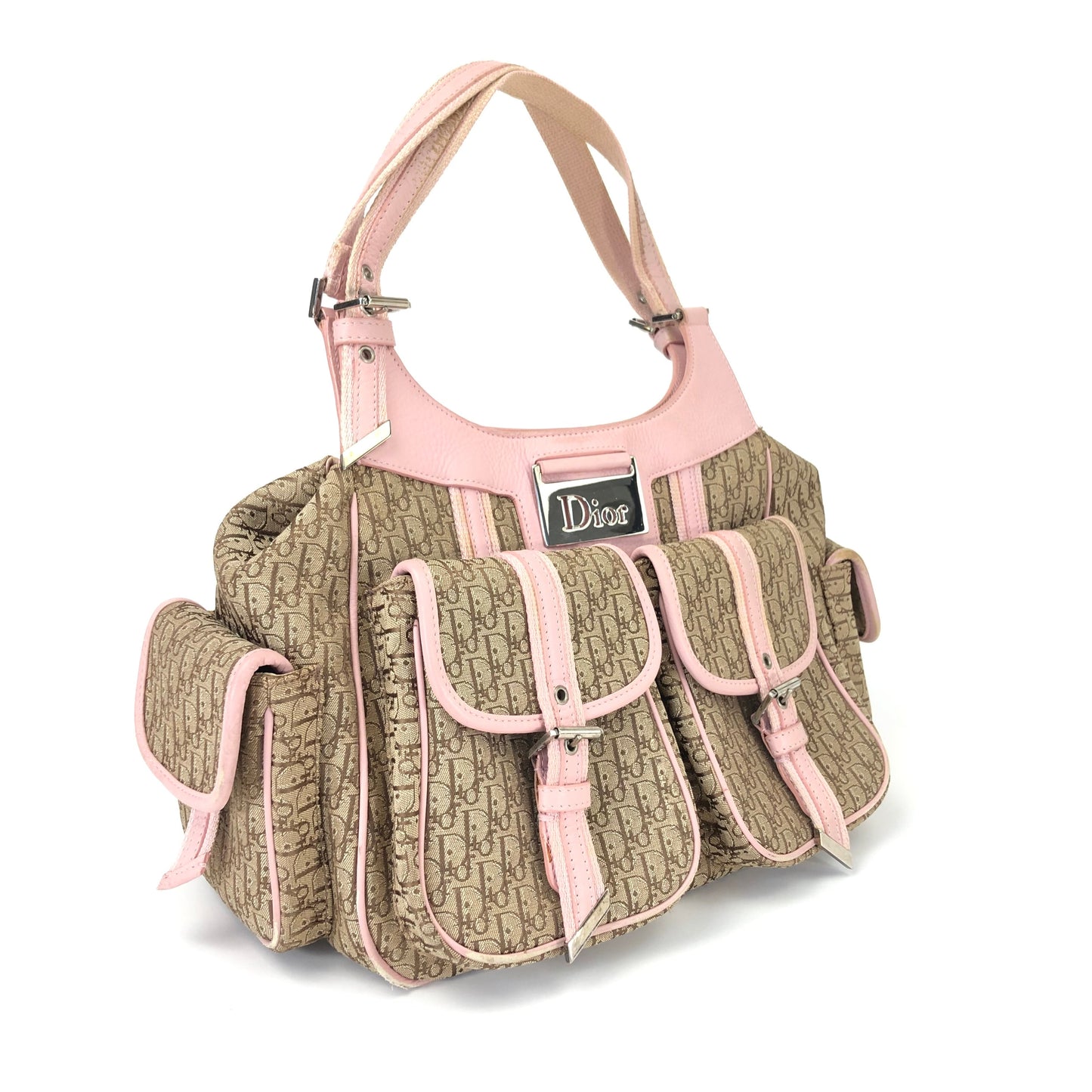 CHRISTIAN DIOR MONOGRAM SHOULDER BAG