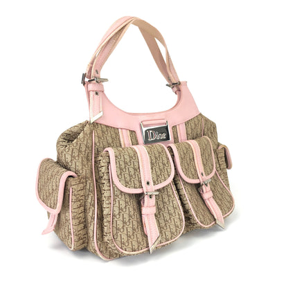 CHRISTIAN DIOR MONOGRAM SHOULDER BAG