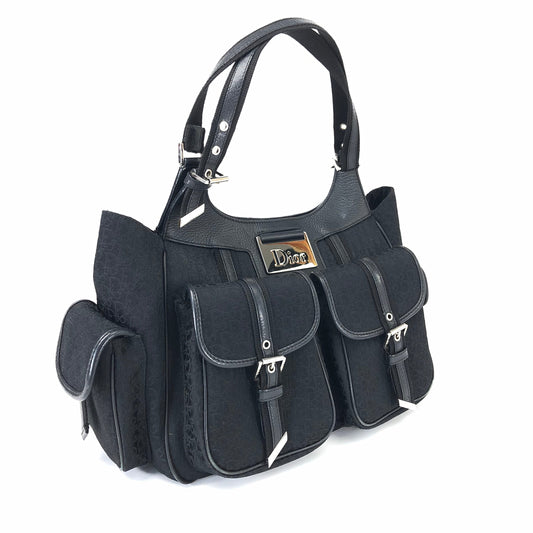 CHRISTIAN DIOR MONOGRAM SHOULDER BAG