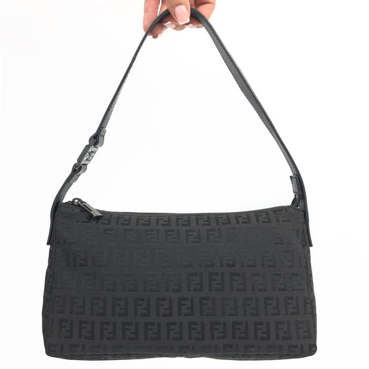 FENDI ZUCCA SHOULDER BAG