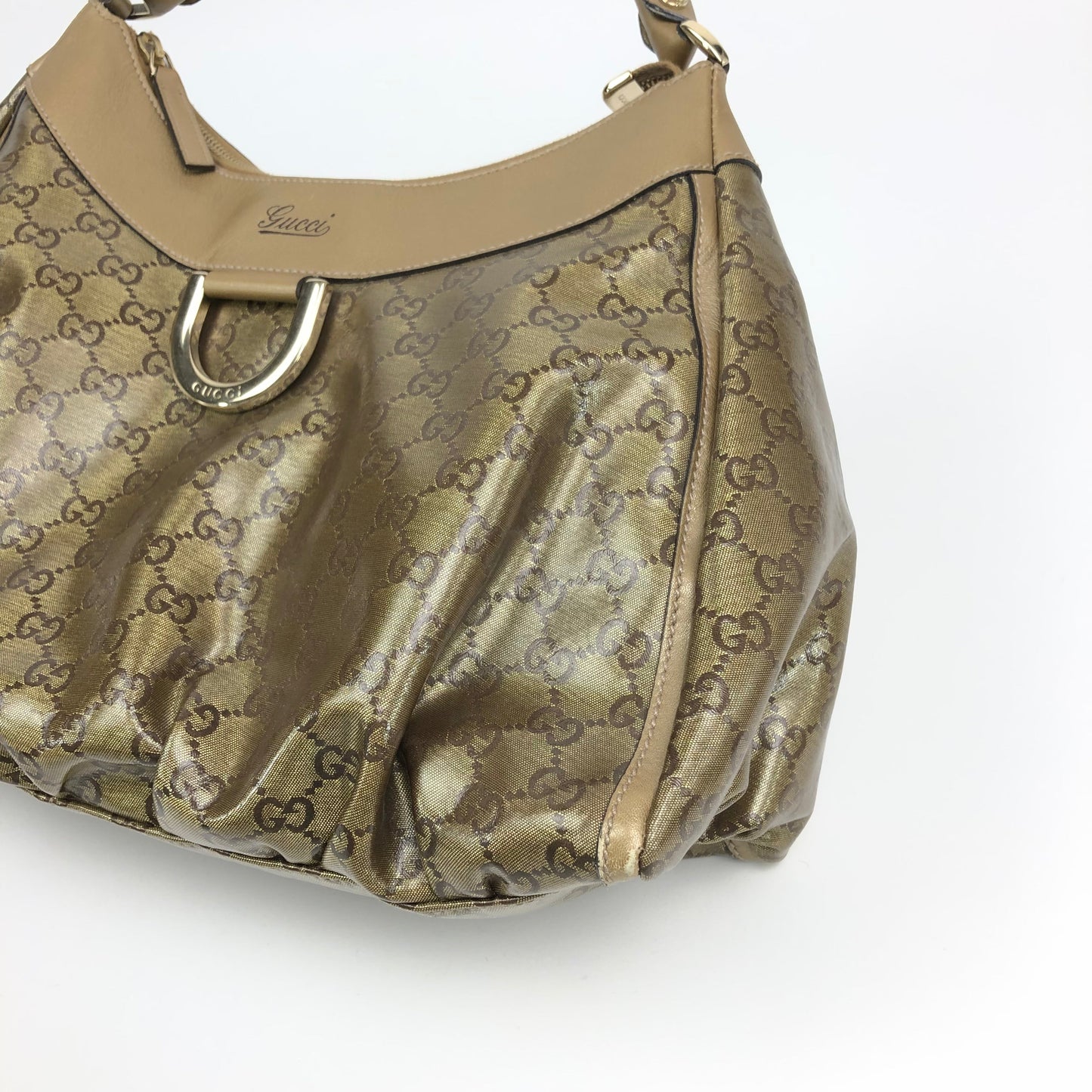 GUCCI MONOGRAM ABBEY BAG