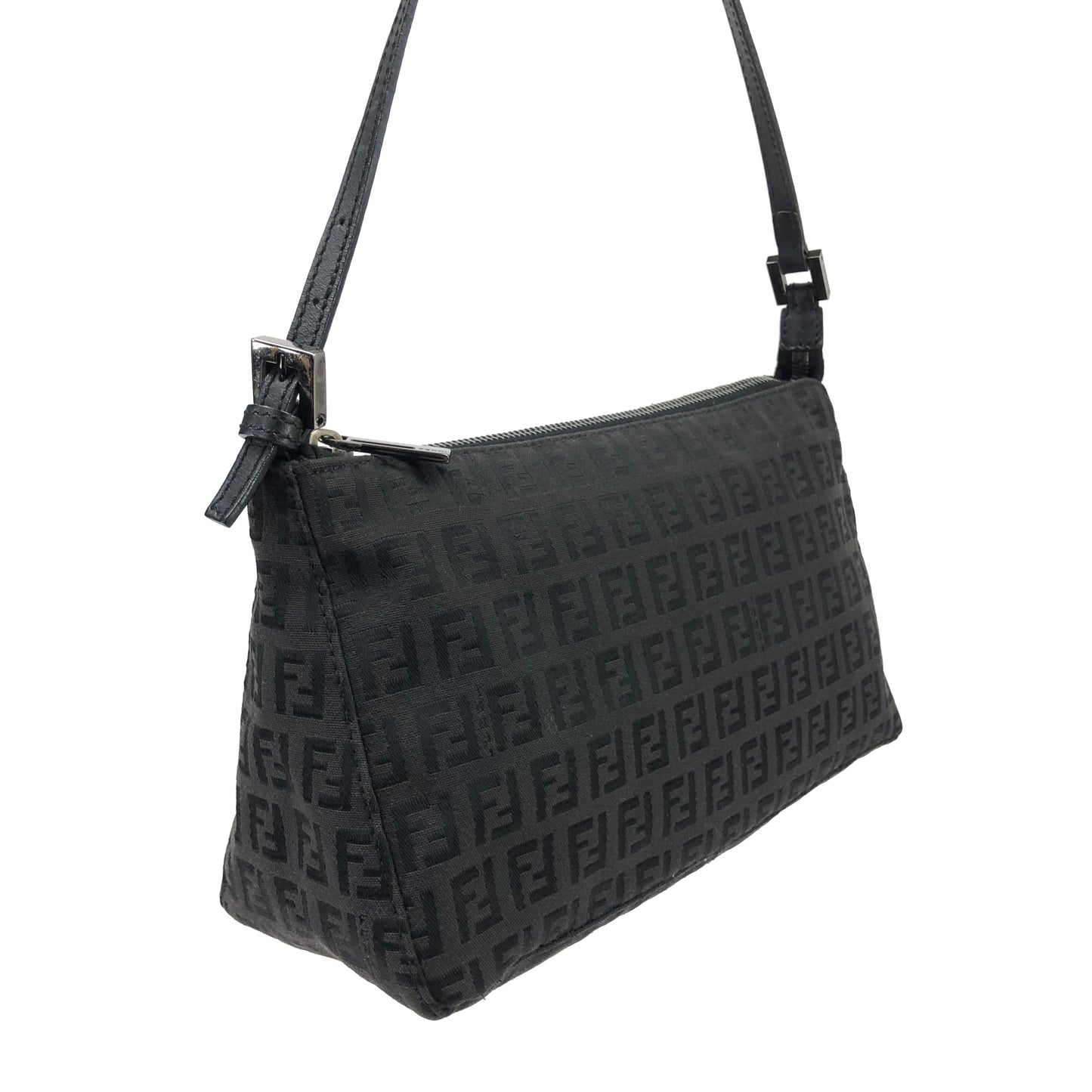 FENDI ZUCCA SHOULDER BAG