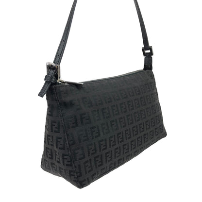 FENDI ZUCCA SHOULDER BAG