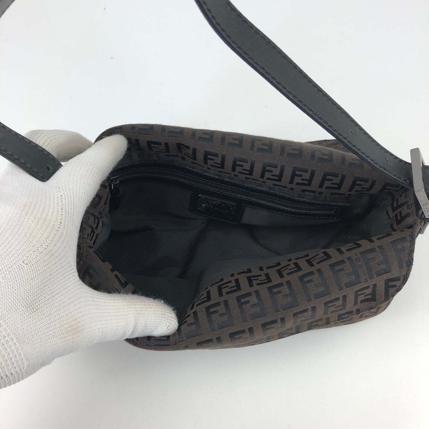 FENDI ZUCCA BAGUETTE BAG