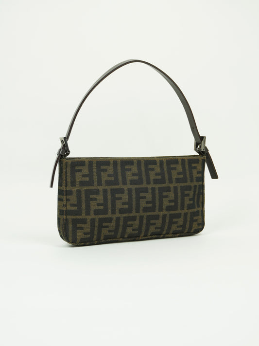 FENDI ZUCCA SHOULDER BAG