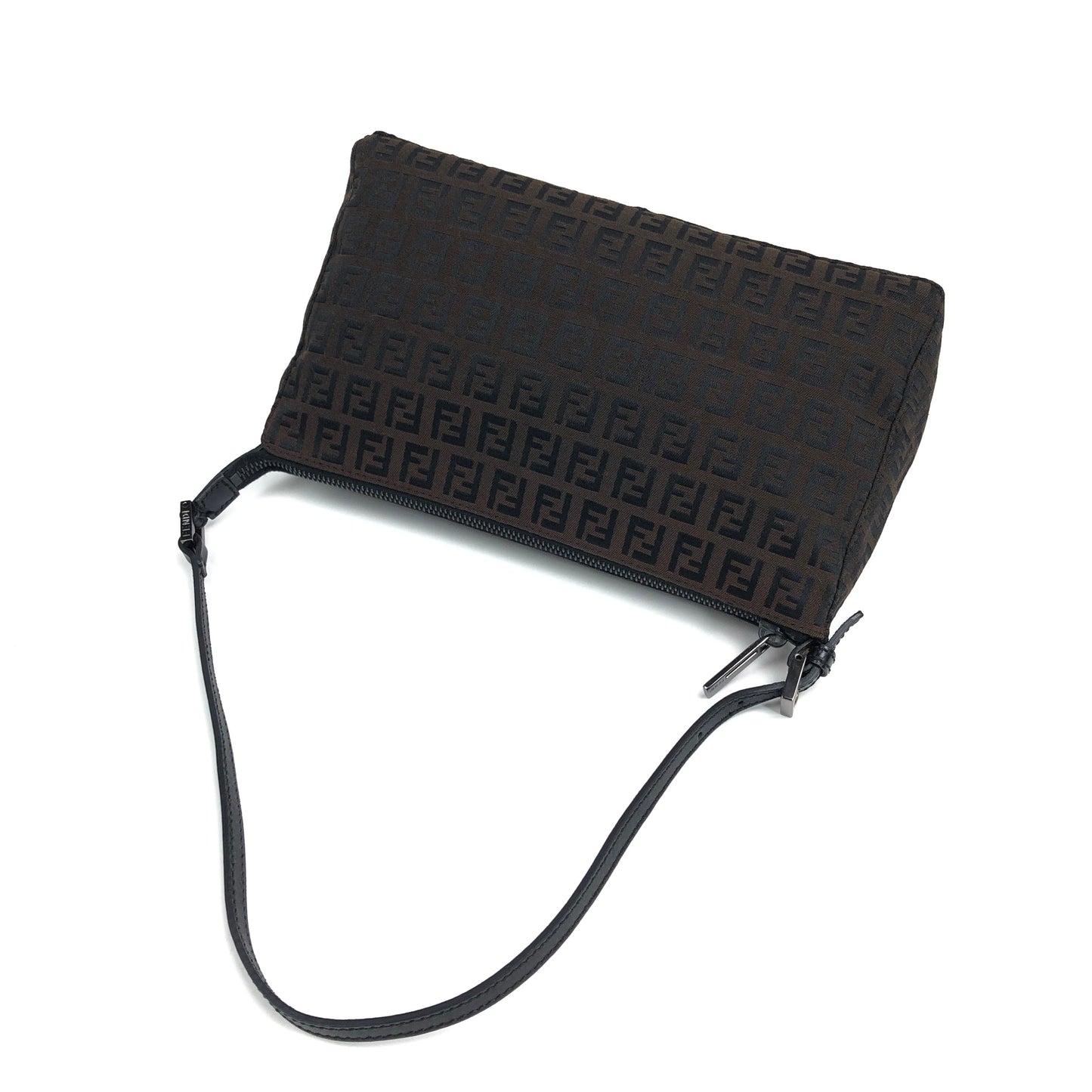 FENDI ZUCCA SHOULDER BAG