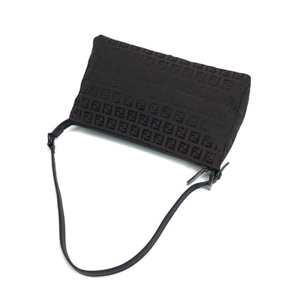 FENDI ZUCCA SHOULDER BAG