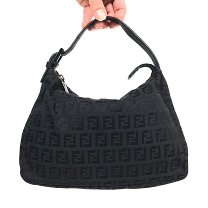 FENDI MONOGRAM CLUTCH BAG