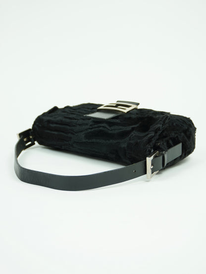 FENDI PERSIAN LAMB FUR BAGUETTE
